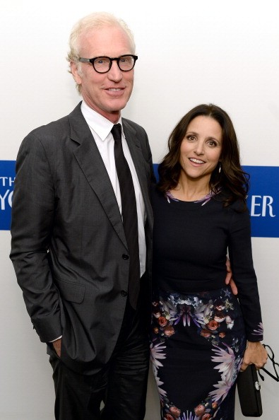 Brad Hall and Actress Julia Louis-Dreyfus attended the White House Correspondents' Dinner Weekend Pre-Party hosted by The New Yorker's David Remnick at the W Hotel Washington DC on May 2, 2014 in Washington, DC. 