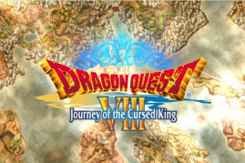 “Dragon Quest VIII:  Journey of the Cursed King