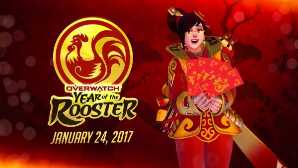 New “Overwatch” event suggests a Chinese New Year themed skins and a new game mode.