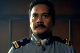 John Arcilla plays the title role in the Filipino historical biopic 