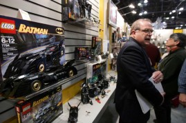 American International Toy Fair Showcases Wide Range Of Toys And Games