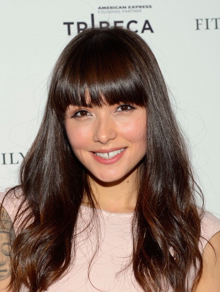 Actress Daniella Pineda attended Tribeca Film's Special New York Screening of “The Fitzgerald Family Christmas” at Tribeca Grand Hotel on Nov. 27, 2012 in New York City. 