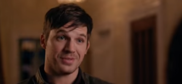 Wyatt tells Lucy he is going to get his wife Jessica back in a scene from "Timeless" episode 13.