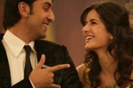 Ranbir Kapoor and Katrina Kaif together in a still from 