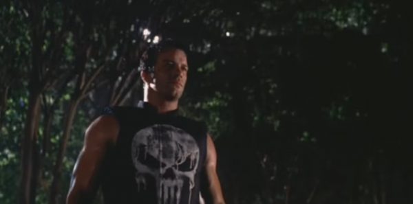 Thomas Jane as Frank Castle in the 2004 film "The Punisher."