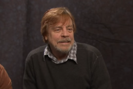 Actor Mark Hamill himself expressing how fond he is with the new title