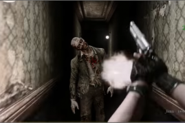 YouTube user Rod Lima created a fan-made a first person shooter experience for the first “Resident Evil” game.