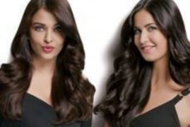 Katrina Kaif and Aishwarya Rai Bachchan come together for a beauty cosmetic brand photoshoot along with other Hollywood actresses.