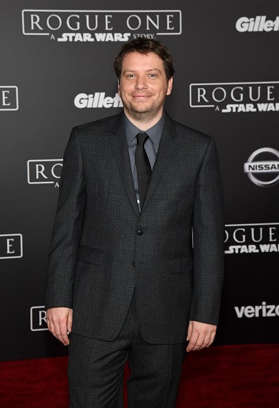 Director Gareth Edwards attended the premiere of Walt Disney Pictures and Lucasfilm's “Rogue One: A Star Wars Story” at the Pantages Theatre on Dec. 10, 2016 in Hollywood, California. 