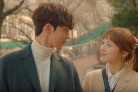 Nam Joo Hyuk and Lee Sung Kyung in the final episode of 