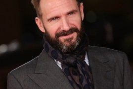 Ralph Fiennes walked a red carpet for “The English Patient - Il Paziente Inglese” during the 11th Rome Film Festival at Auditorium Parco Della Musica on Oct. 22, 2016 in Rome, Italy. 
