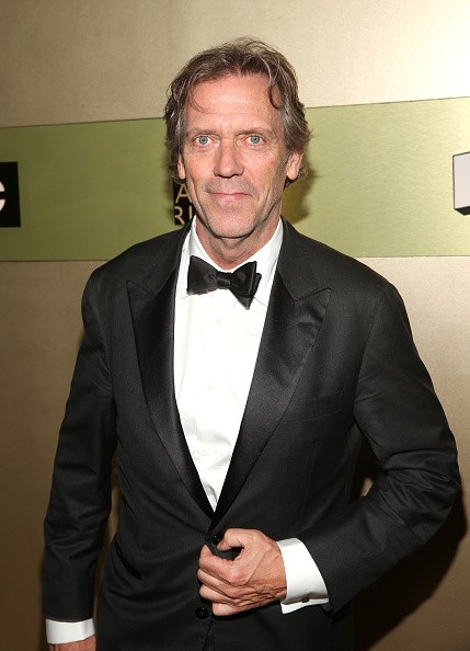 Actor Hugh Laurie attended AMC Networks Emmy Party at BOA Steakhouse on Sept. 18, 2016 in West Hollywood, California. 