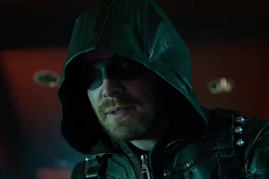 Oliver Queen is surprised when he realized that he killed Billy Malone and not Prometheus in 