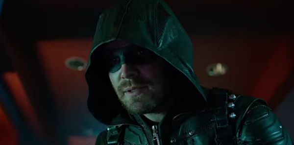Oliver Queen is surprised when he realized that he killed Billy Malone and not Prometheus in "Arrow" Season 5 episode 9.