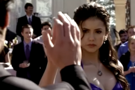 Sybil torments Damon with memories of his dance with Elena in 