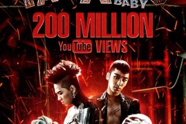 Big Bang becomes first K-pop group to reach 200 million views on YouTube for 