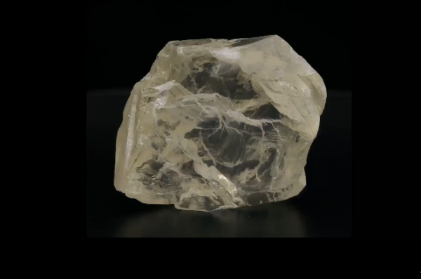 North America's Diavik Foxfire was named after the aboriginal description of the Northern Lights. It is the biggest mined diamond so far in history.