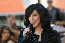 Singer Cher performed on NBC's “Today” at NBC's TODAY Show on Sept. 23, 2013 in New York City. 
