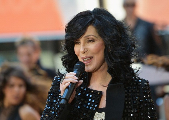 Singer Cher performed on NBC's “Today” at NBC's TODAY Show on Sept. 23, 2013 in New York City. 