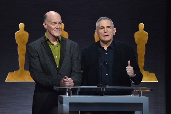 Producers of the Oscar Show Neil Meron and Craig Zadan attended the 87th Academy Awards Nominations Announcement at the AMPAS Samuel Goldwyn Theater on Jan. 15, 2015 in Beverly Hills, California. 