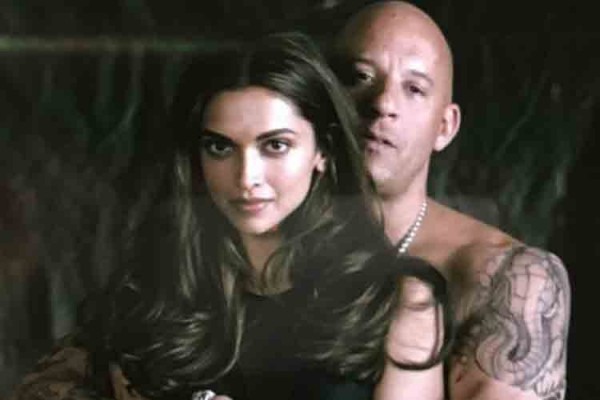 Seen here is first look of "xXx: The Return Of Xander Cage," featuring Deepika Padukone and Vin Diesel.