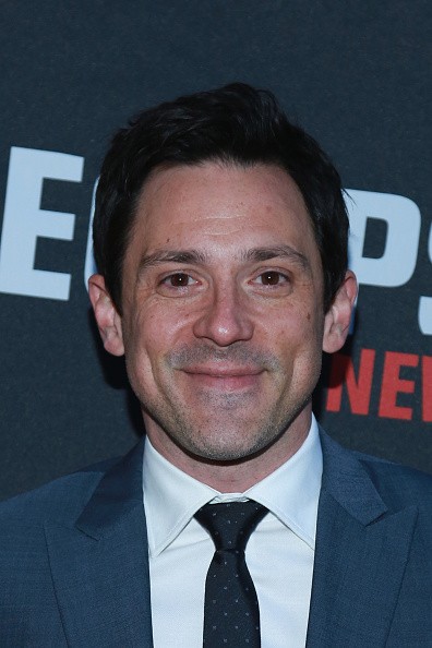 Actor Steve Kazee attended the “Eclipsed” broadway opening night at The Golden Theatre on March 6, 2016 in New York City. 