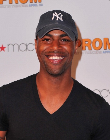 Actor DeVaughn Nixon arrived to an autograph signing by the cast of Disney's “Prom” at Macy's at the Glendale Galleria on April 22, 2011 in Glendale, California. 