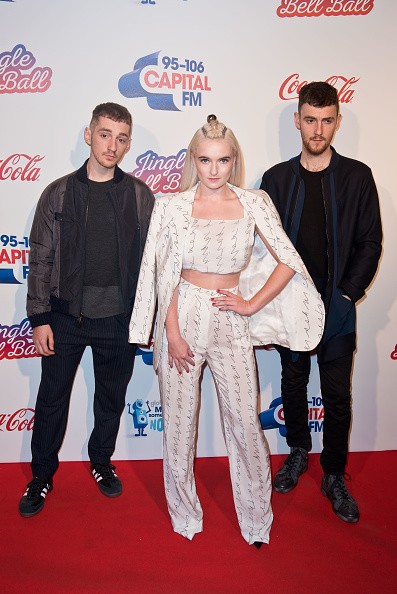 Clean Bandit duting the Capital's Jingle Bell Ball with Coca-Cola in London, United Kingdom.