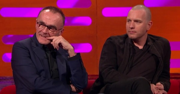 Boyle and McGregor at the 'Graham Norton Show'