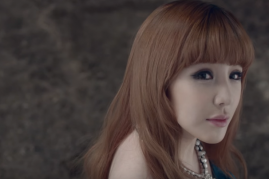 Park Bom in the MV of her second solo single 