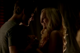 Stefan proposes to Caroline in 