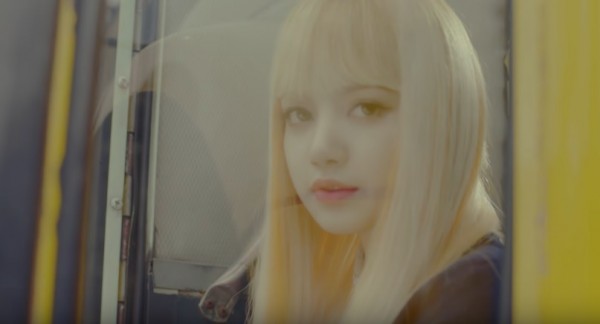 BLACKPINK's Lisa in the official music video of "Playing With Fire."