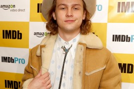 Actor Logan Miller of “Before I Fall” attended The IMDb Studio featuring the Filmmaker Discovery Lounge, presented by Amazon Video Direct: Day One during The 2017 Sundance Film Festival on Jan. 20 in Park City, Utah. 