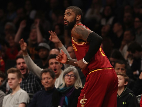 Cleveland Cavaliers point guard Kyrie Irving