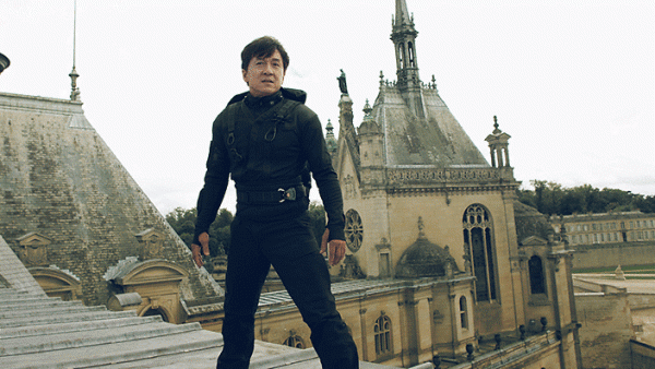 Jackie Chan, Johnny Knoxville and Fan Bingbing star in Skiptrace directed by Renny Harlin