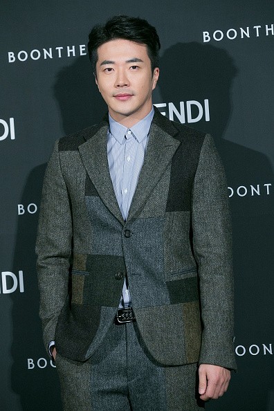 Kwon Sang Woo during the photocall for FENDI - Seoul PEEKABOO Project Exhibition.