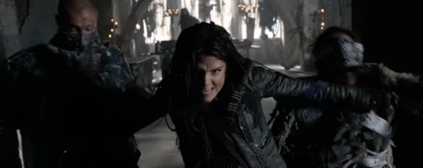 Octavia goes on a killing spree in "The 100" Season 4.