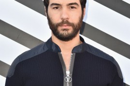 Tahar Rahim attended the Louis Vuitton show as part of the Paris Fashion Week Womenswear Spring/Summer 2017 on Oct. 5, 2016 in Paris, France. 