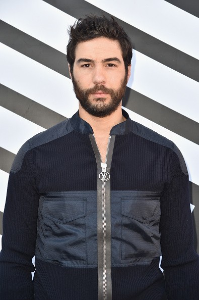 Tahar Rahim attended the Louis Vuitton show as part of the Paris Fashion Week Womenswear Spring/Summer 2017 on Oct. 5, 2016 in Paris, France. 