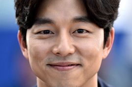 Gong Yoo in attendance during a photocall at the 69th Annual Cannes Film Festival.