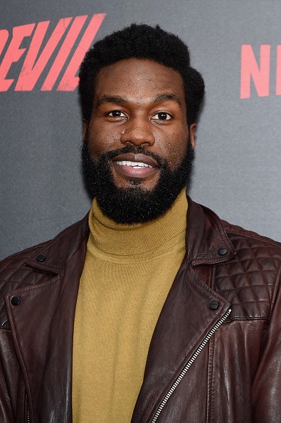 Actor Yahya Abdul-Mateen II attended the “Daredevil” Season 2 Premiere at AMC Loews Lincoln Square 13 theater on March 10, 2016 in New York City. 