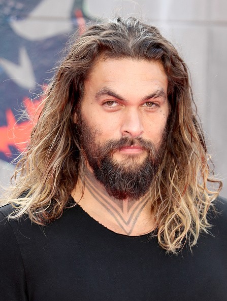 Jason Momoa attended the European Premiere of “Suicide Squad” at the Odeon Leicester Square on August 3, 2016 in London, England. 