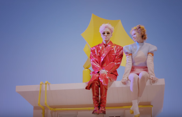Zion.T in his latest MV "The Song" from his album "OO."