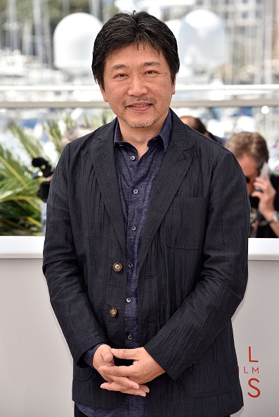 Director Hirokazu Koreeda attended the “After The Storm” photocall during the 69th Annual Cannes Film Festival at the Palais des Festivals on May 18, 2016 in Cannes, France. 