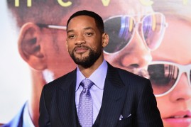 Actor Will Smith attended the Warner Bros. Pictures' “Focus” premiere at TCL Chinese Theatre on Feb. 24, 2015 in Hollywood, California. 