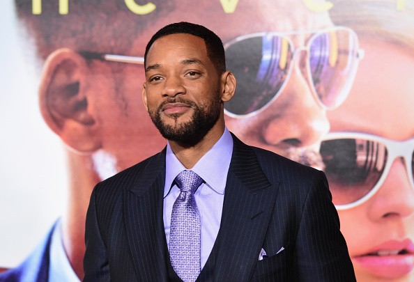 Actor Will Smith attended the Warner Bros. Pictures' “Focus” premiere at TCL Chinese Theatre on Feb. 24, 2015 in Hollywood, California. 