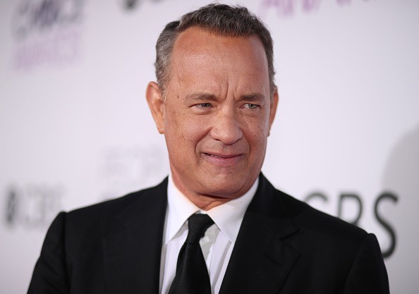 Actor Tom Hanks attended the People's Choice Awards 2017 at Microsoft Theater on Jan. 18 in Los Angeles, California. 