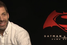 Zack Snyder comments on Ben Affleck's decision to make 