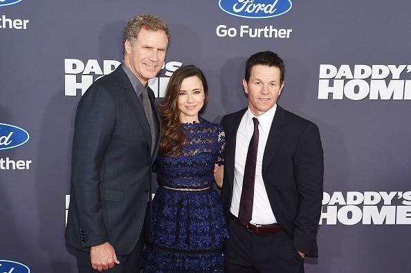Actors Will Ferrell, Linda Cardellini, and Mark Wahlberg attended the “Daddy's Home” New York premiere at AMC Lincoln Square Theater on Dec. 13, 2015 in New York City. 