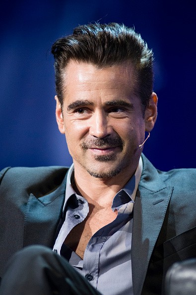 Colin Farrell spoke at Adobe EMEA Summit at ExCel on May 12, 2016 in London, England. 